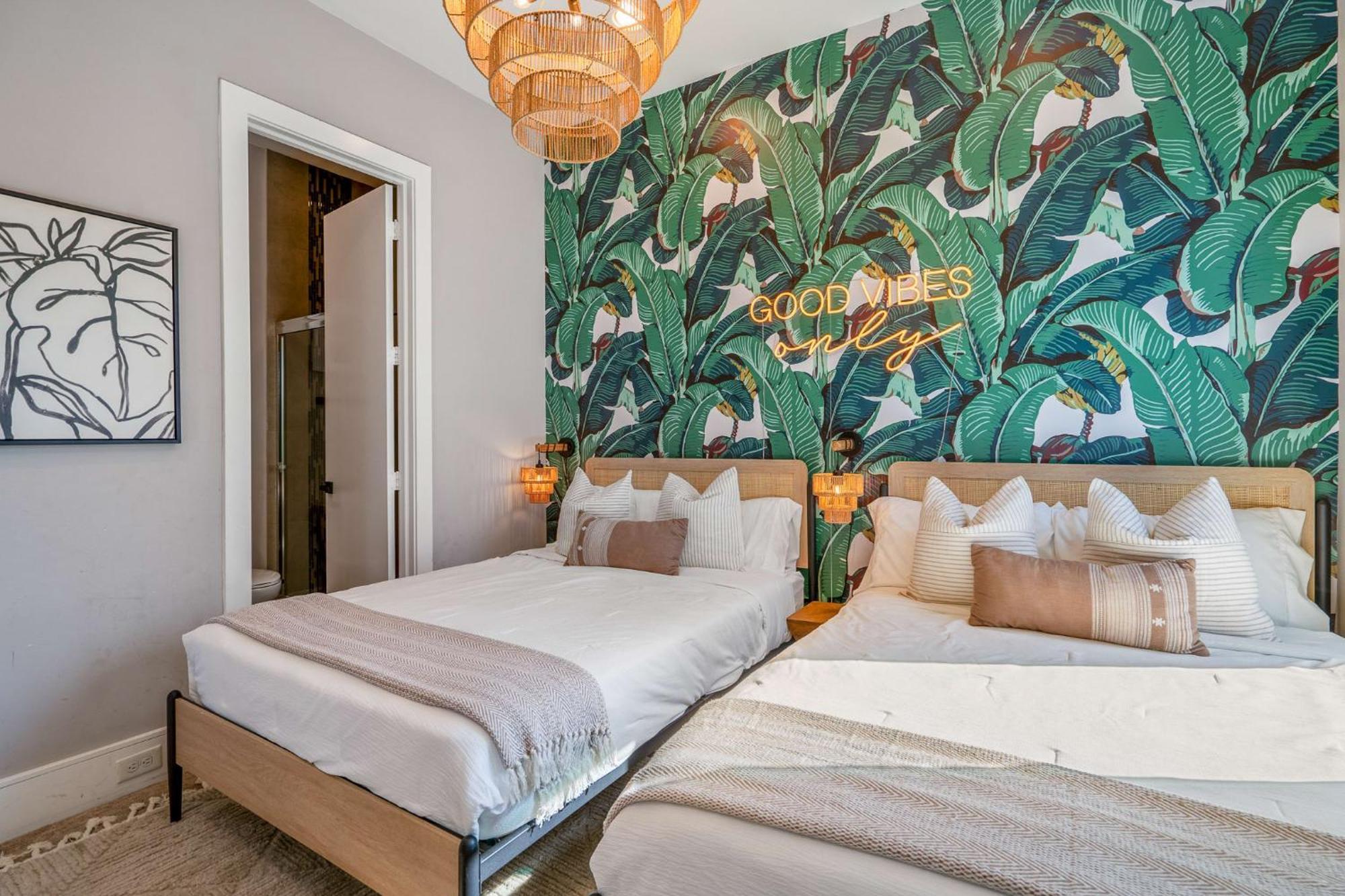 Luxury Downtown Getaway With Breathtaking Views Villa Houston Dış mekan fotoğraf