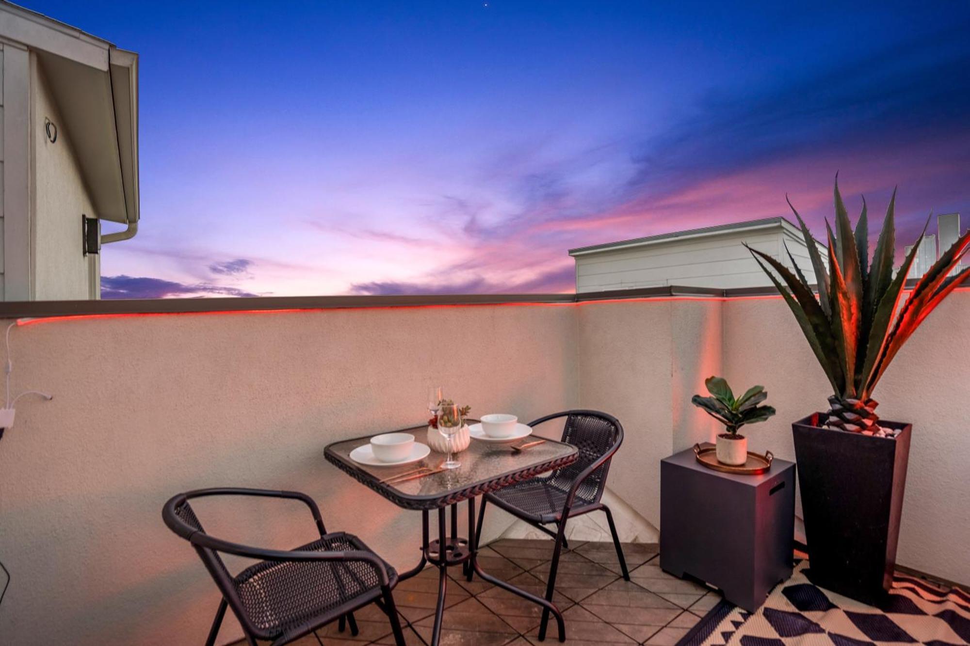 Luxury Downtown Getaway With Breathtaking Views Villa Houston Dış mekan fotoğraf