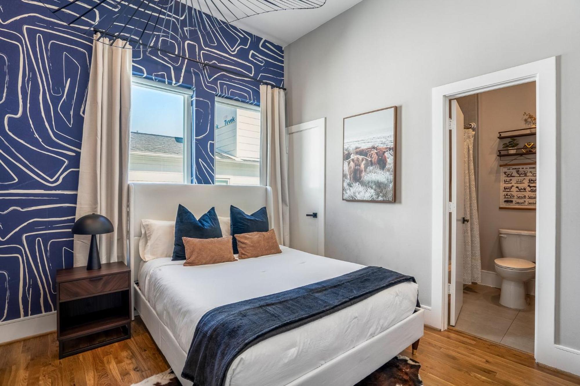 Luxury Downtown Getaway With Breathtaking Views Villa Houston Dış mekan fotoğraf
