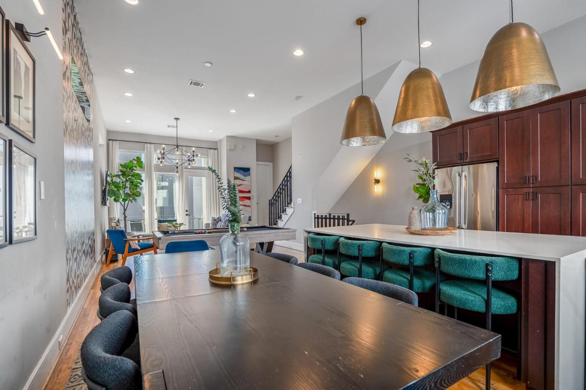 Luxury Downtown Getaway With Breathtaking Views Villa Houston Dış mekan fotoğraf