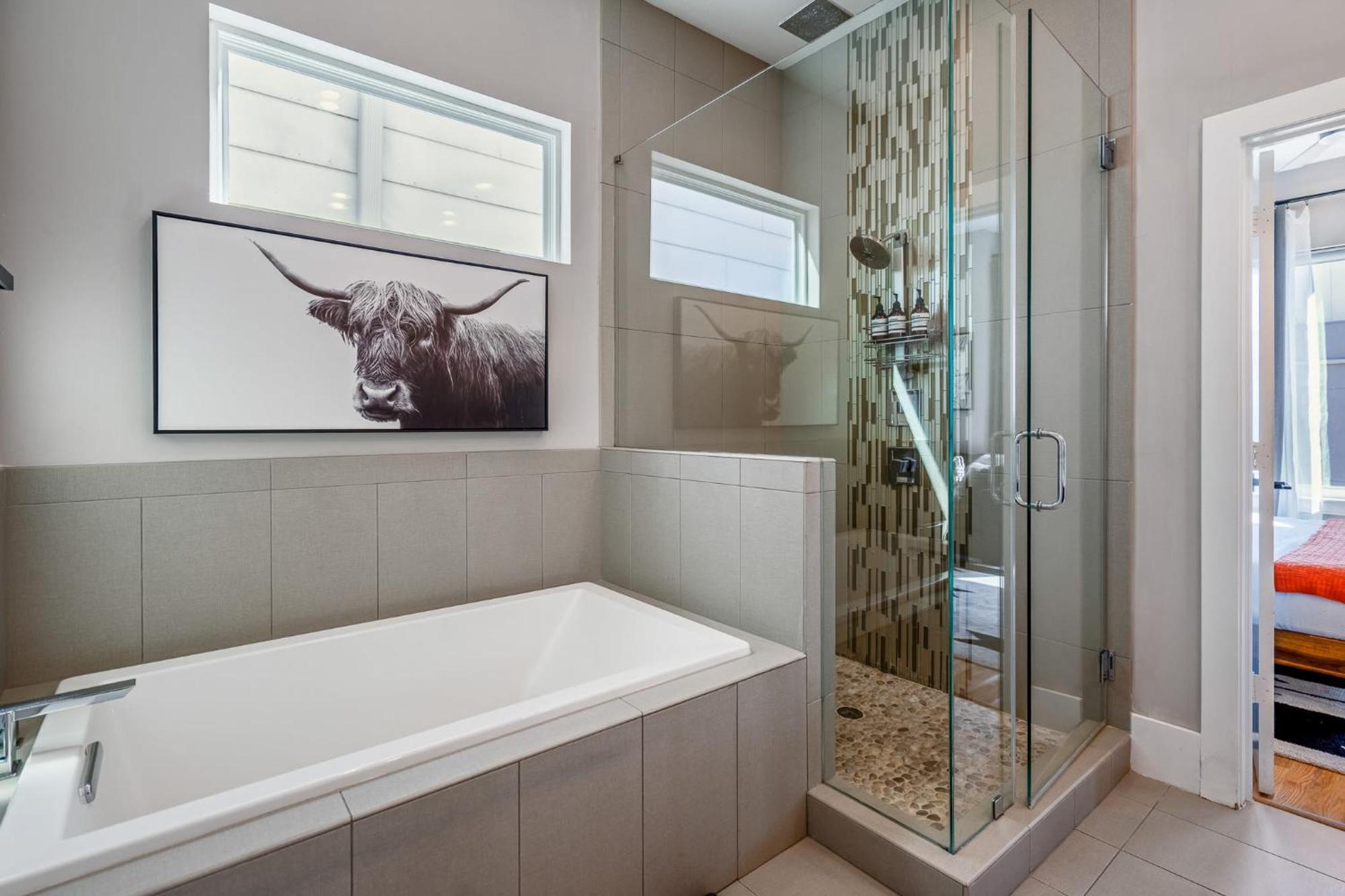 Luxury Downtown Getaway With Breathtaking Views Villa Houston Dış mekan fotoğraf