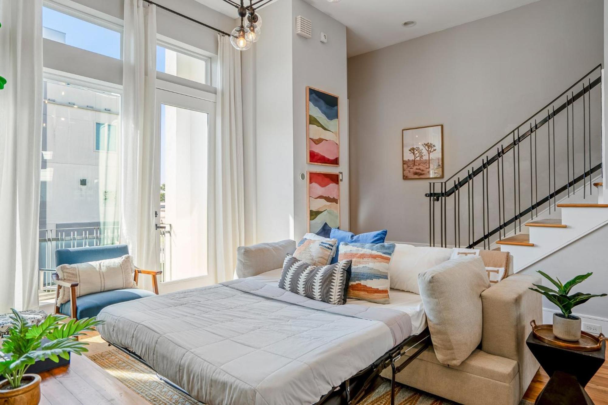 Luxury Downtown Getaway With Breathtaking Views Villa Houston Dış mekan fotoğraf
