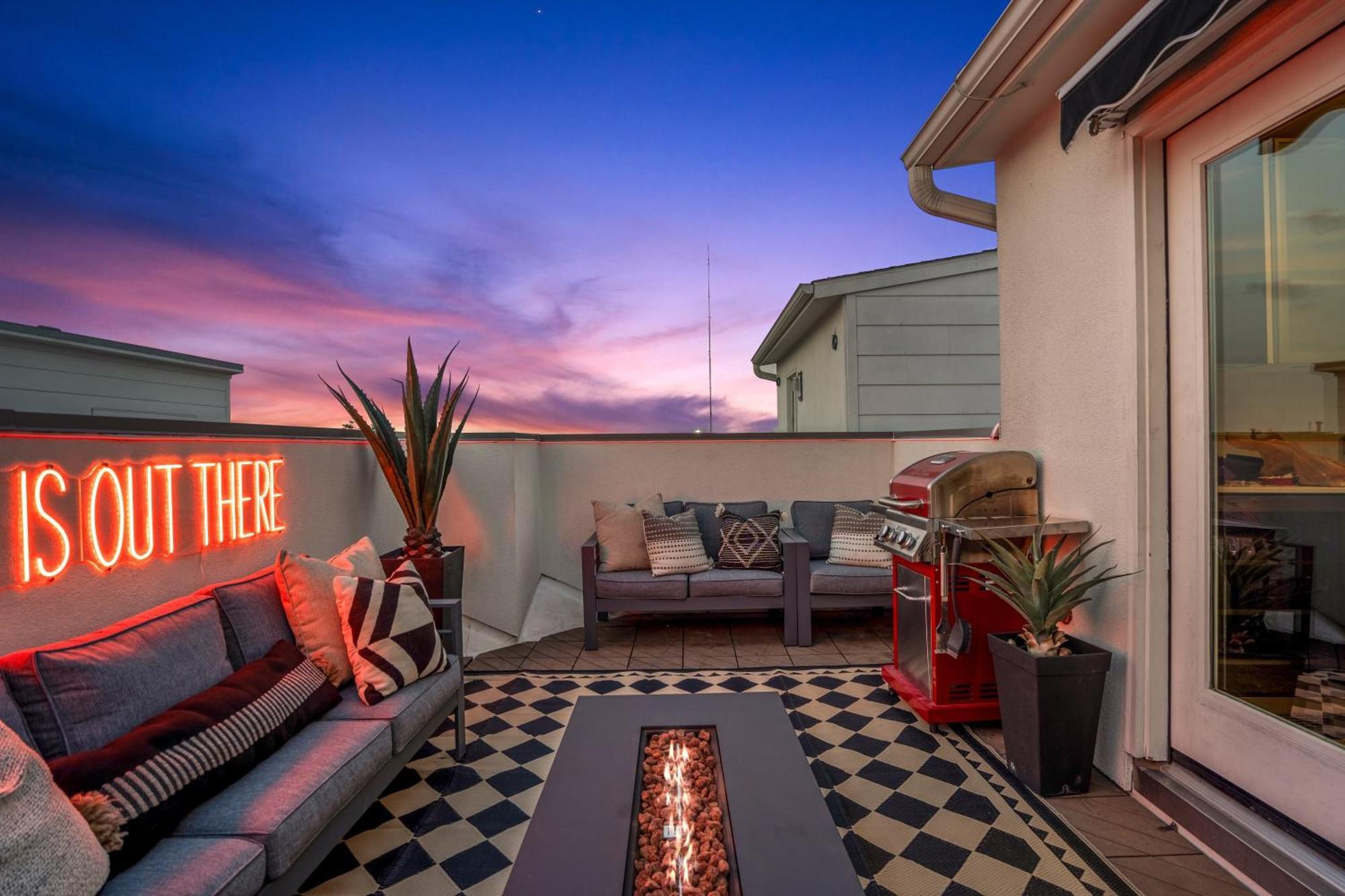 Luxury Downtown Getaway With Breathtaking Views Villa Houston Dış mekan fotoğraf