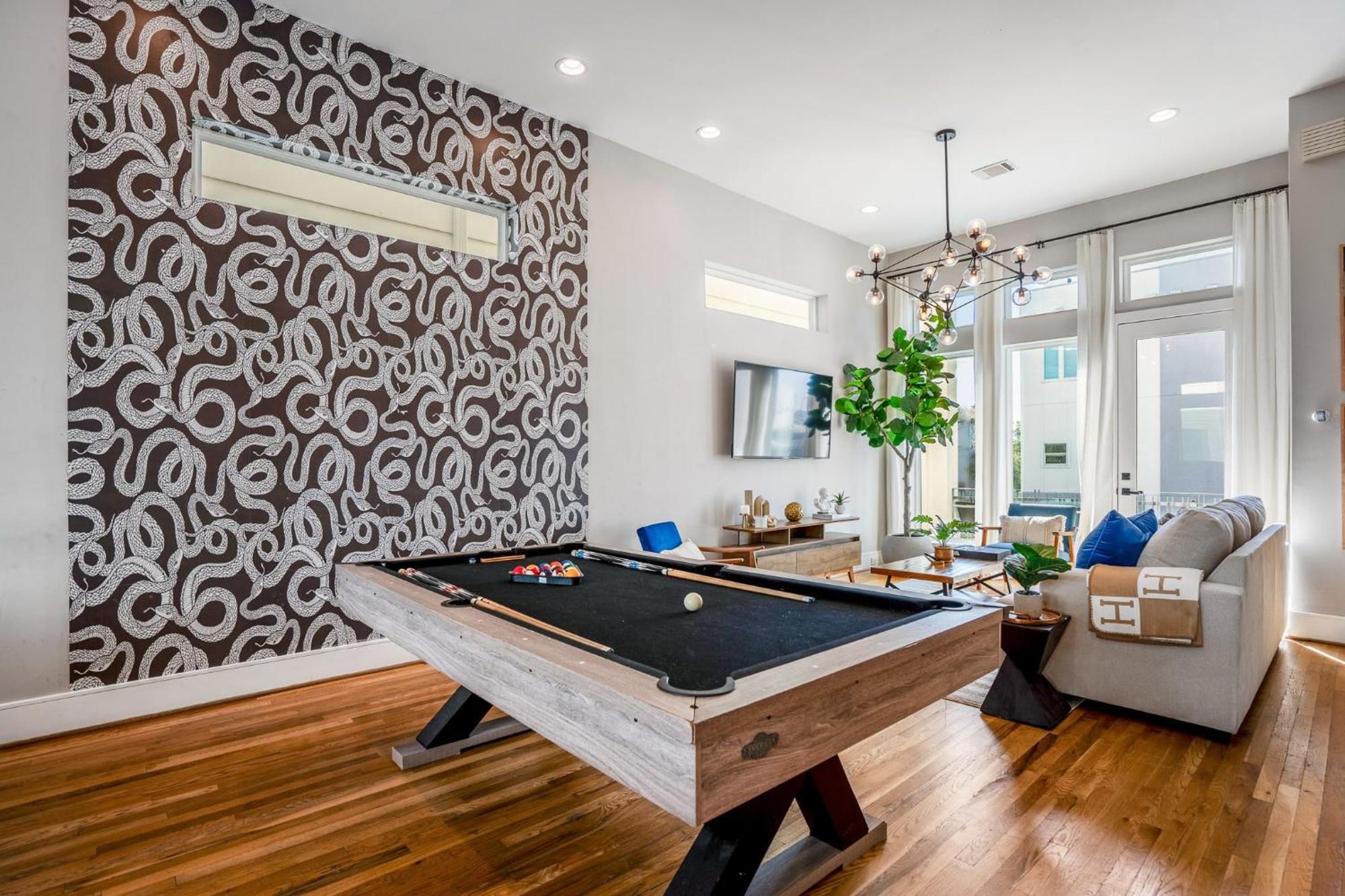 Luxury Downtown Getaway With Breathtaking Views Villa Houston Dış mekan fotoğraf